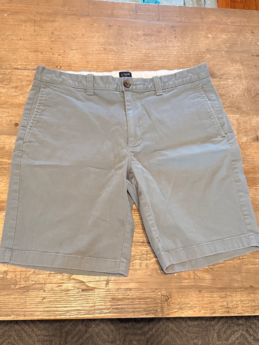 J. Crew Men's Sage Chino Shorts